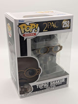 Damaged Box | Funko Pop Rocks | 2Pac | Tupac Shakur (Loyal to the Game) #252