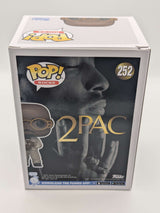 Damaged Box | Funko Pop Rocks | 2Pac | Tupac Shakur (Loyal to the Game) #252