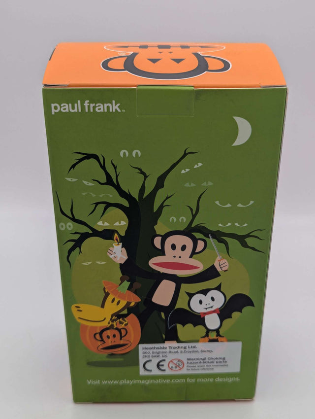 Paul Frank | Halloween Pumpkin Julius | Vinyl Art Figure