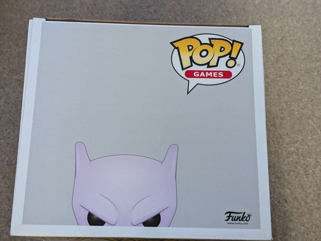 Damaged Box | Funko Pop Games | Pokemon | MewTwo 10 inch #583