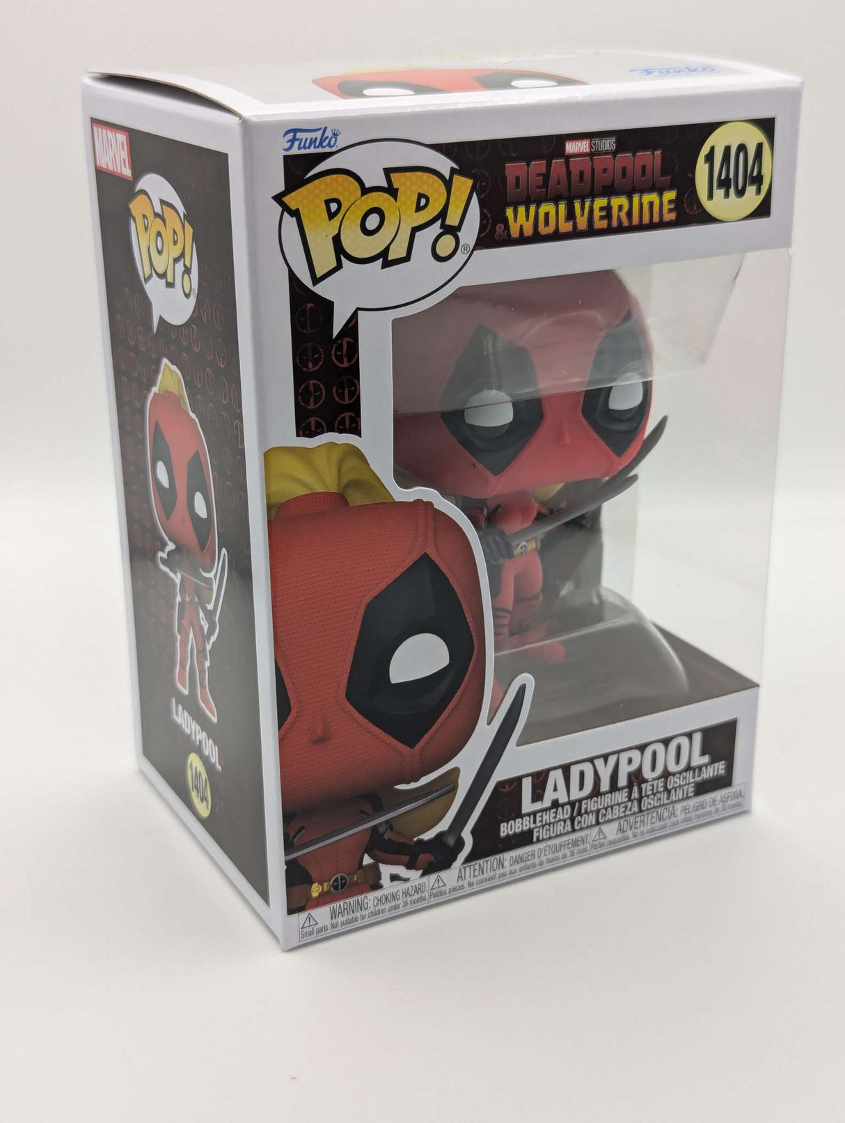 Funko Pop Marvel | Deadpool & Wolverine | Ladypool #1404