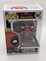 Funko Pop Marvel | Deadpool & Wolverine | Ladypool #1404