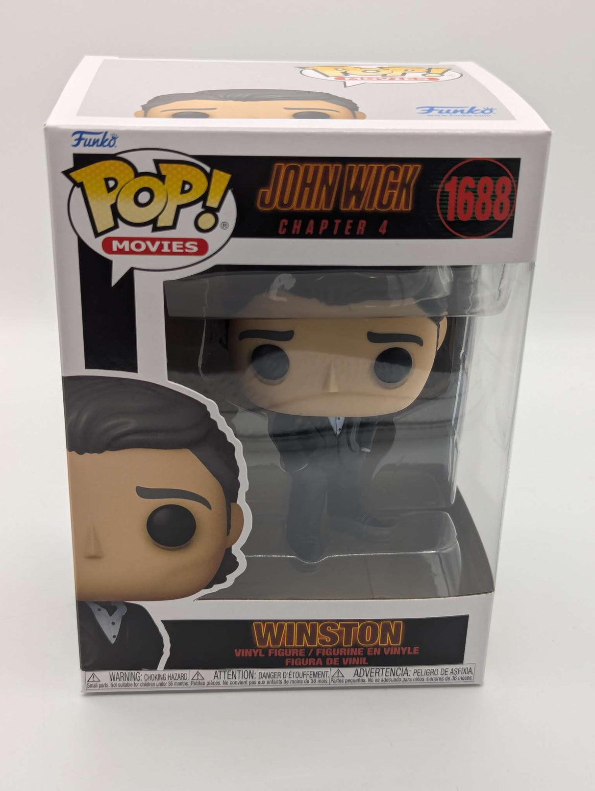 Winston | John Wick 4 | Funko Pop Movies #1688