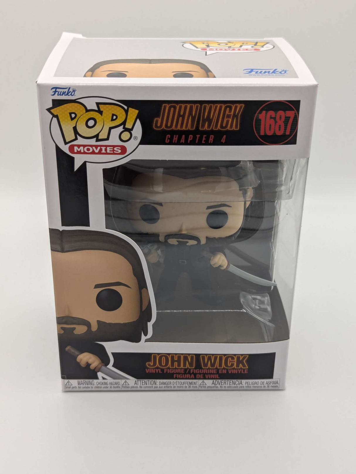 John Wick 4 | Funko Pop Movies #1687