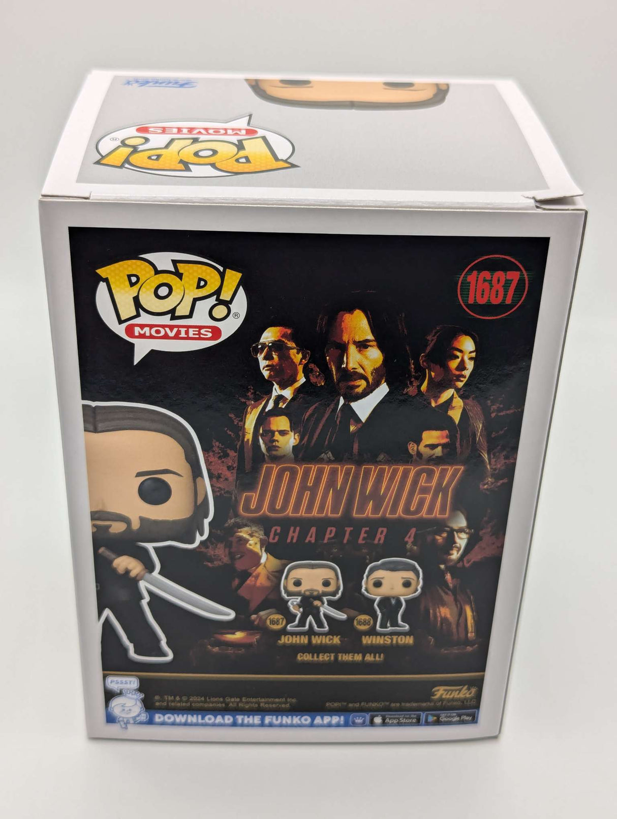 John Wick 4 | Funko Pop Movies #1687