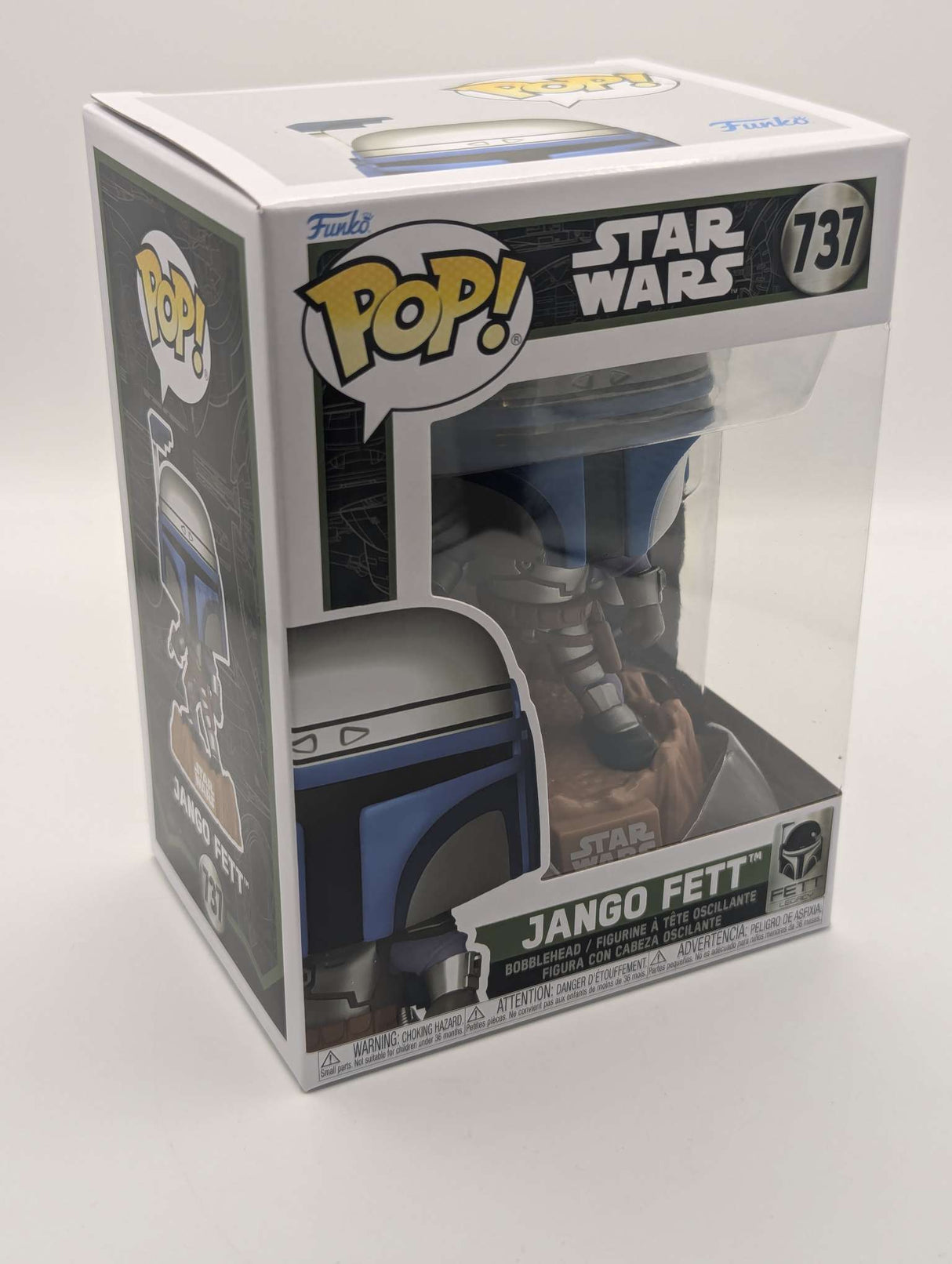 Funko Pop Star Wars | Fett Legacy | Jango Fett #737