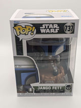 Funko Pop Star Wars | Fett Legacy | Jango Fett #737