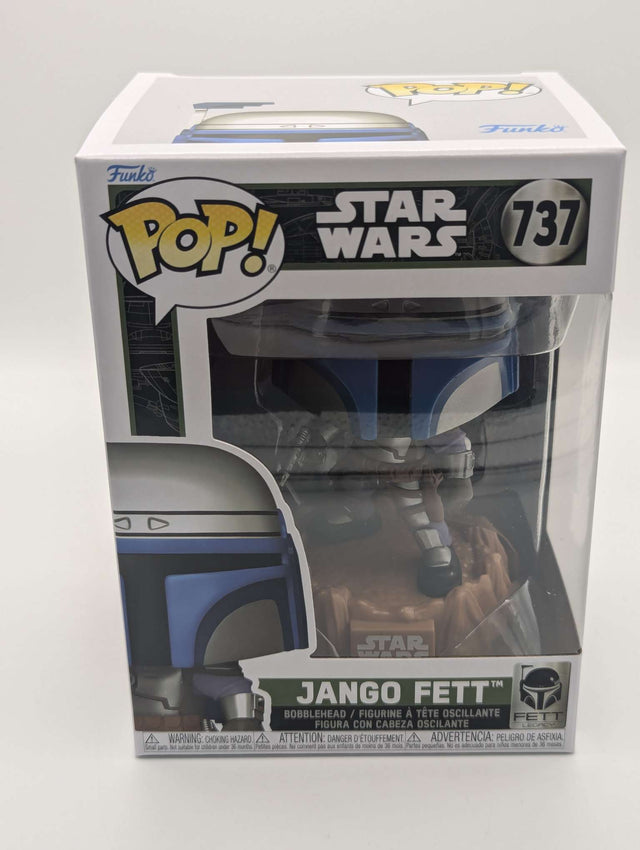 Funko Pop Star Wars | Fett Legacy | Jango Fett #737