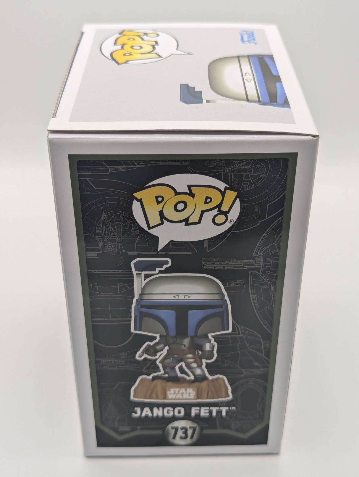 Funko Pop Star Wars | Fett Legacy | Jango Fett #737