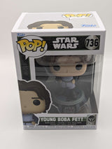 Funko Pop Star Wars | Fett Legacy | Young Boba Fett #736