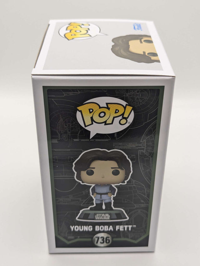 Funko Pop Star Wars | Fett Legacy | Young Boba Fett #736