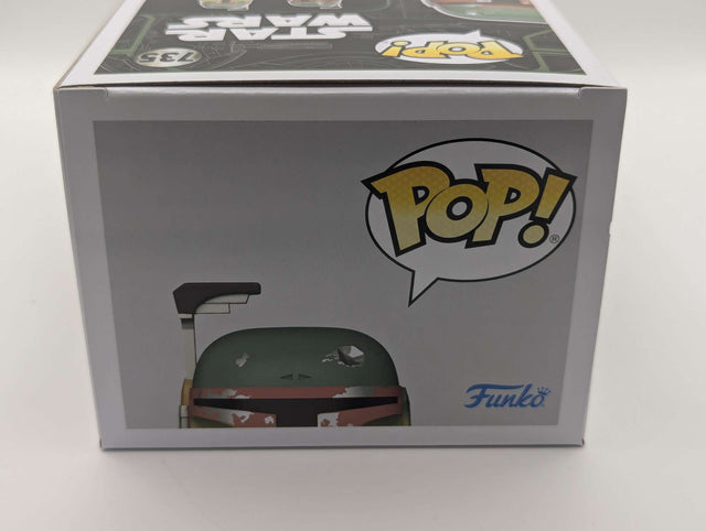 Funko Pop Star Wars | Fett Legacy | Boba Fett (Glow in the Dark) #735