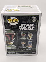 Funko Pop Star Wars | Fett Legacy | Boba Fett (with Rockets) #734