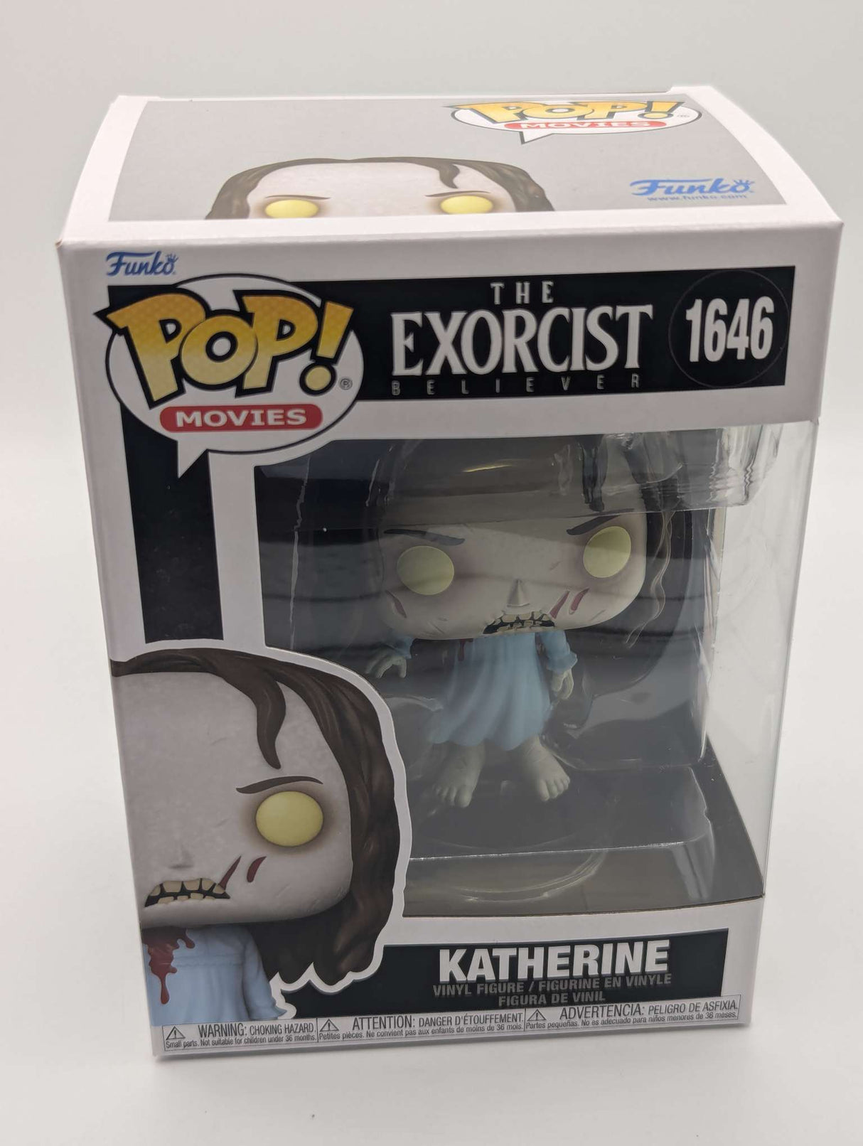 Katherine (Possessed) | The Exorcist Believer | Funko Pop Movies #1646