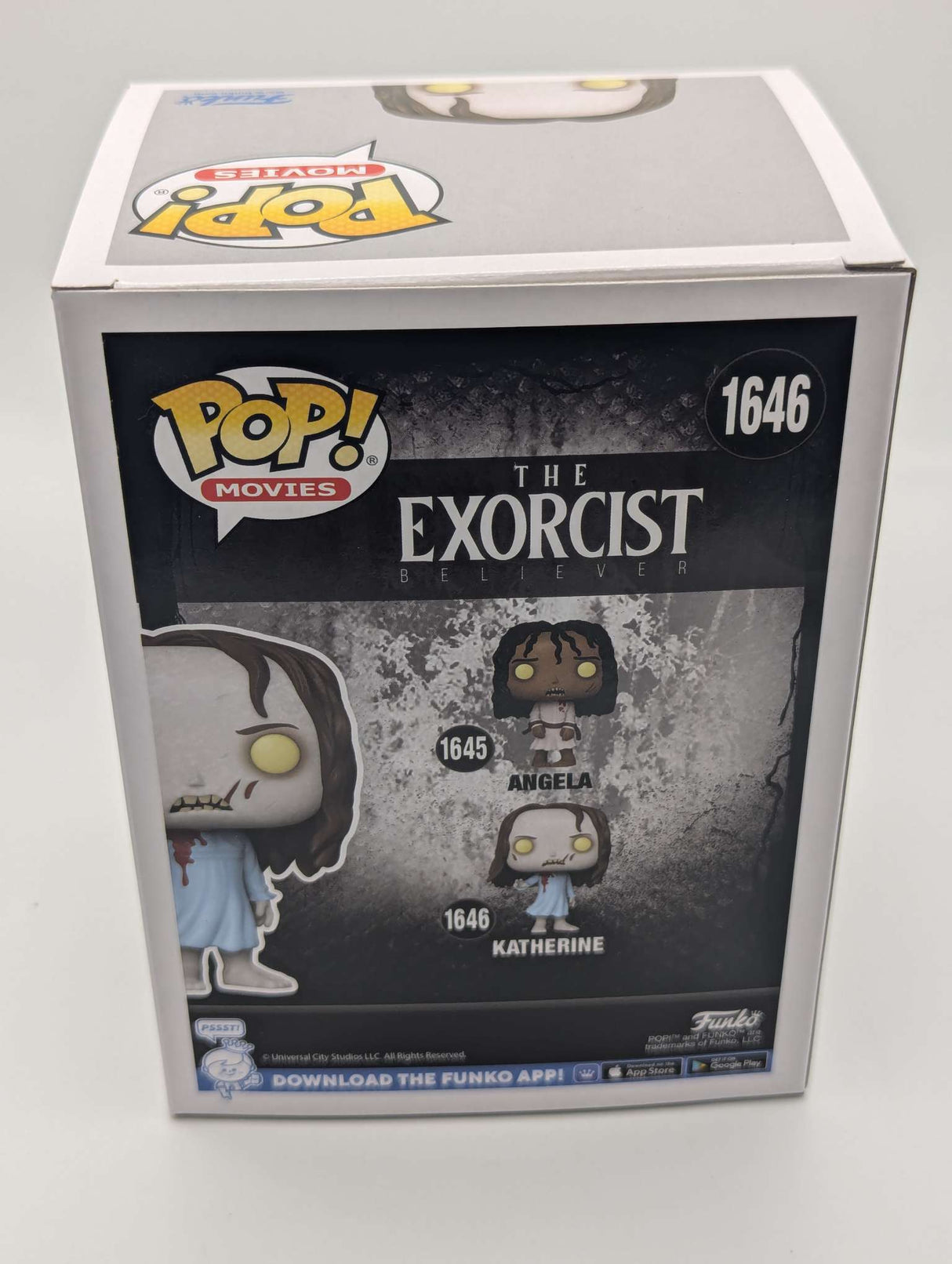 Katherine (Possessed) | The Exorcist Believer | Funko Pop Movies #1646