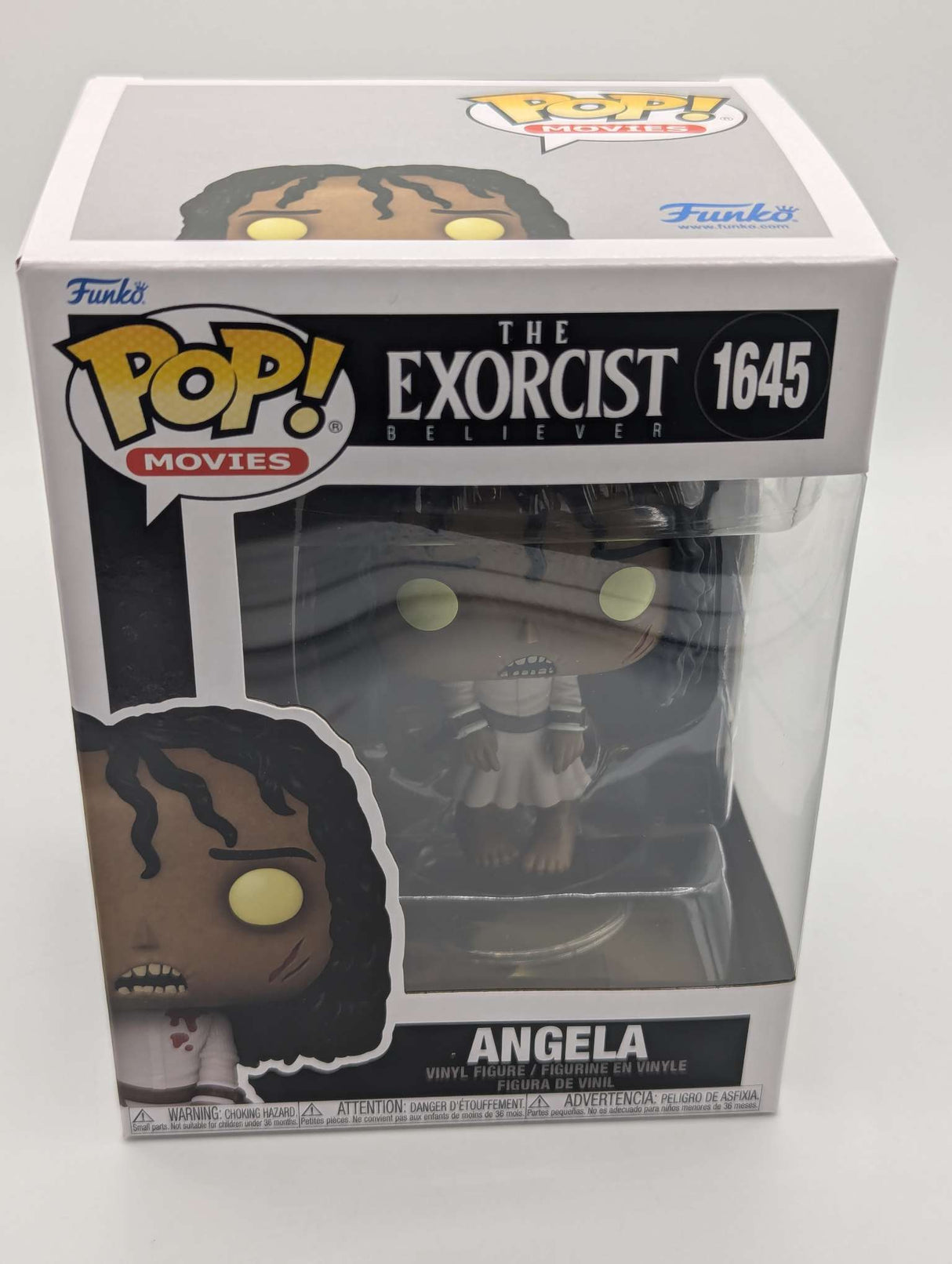 Angela (Possessed) | The Exorcist Believer | Funko Pop Movies #1645