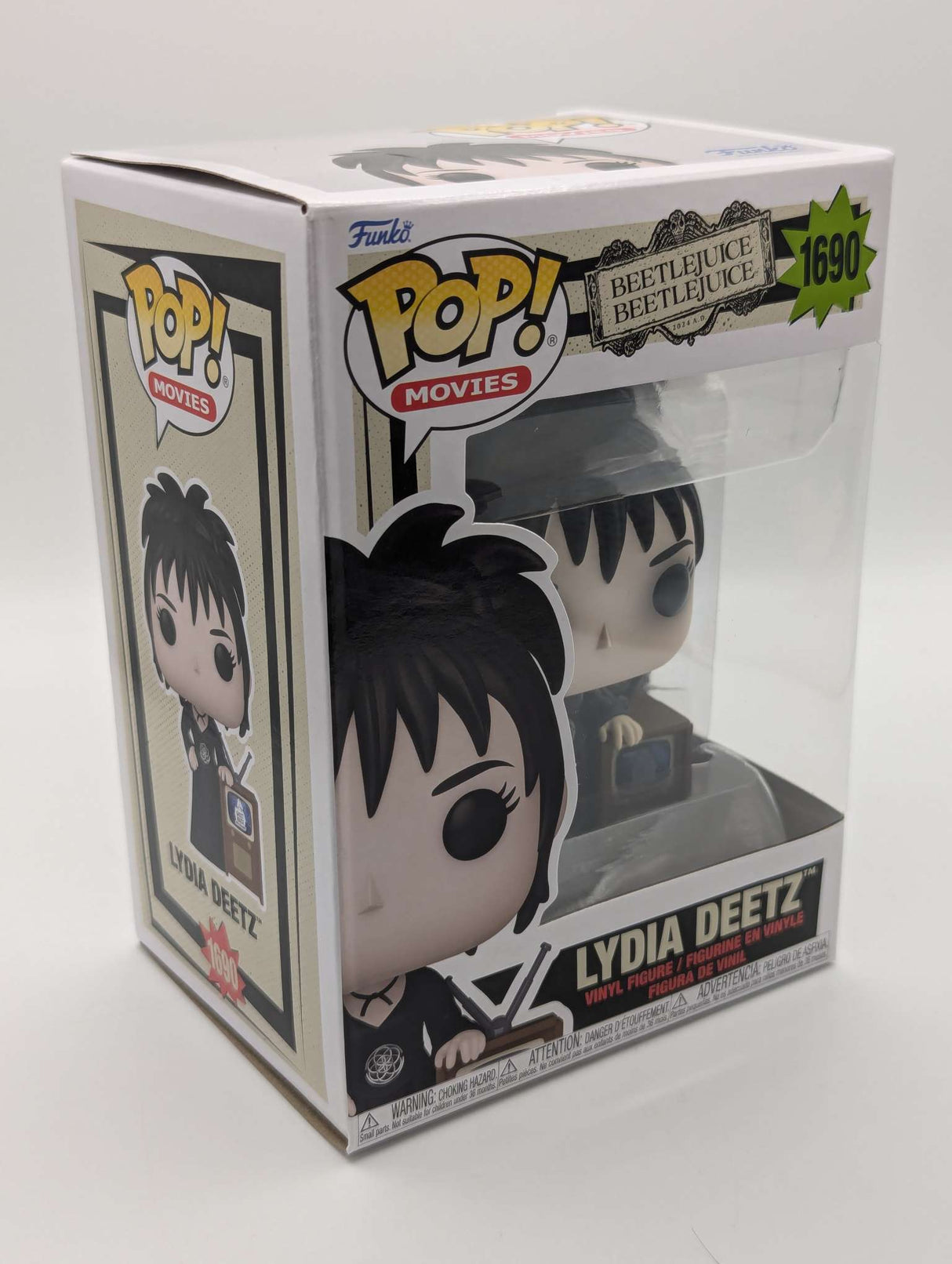 Lydia Deetz | Beetlejuice Beetlejuice | Funko Pop Movies #1690