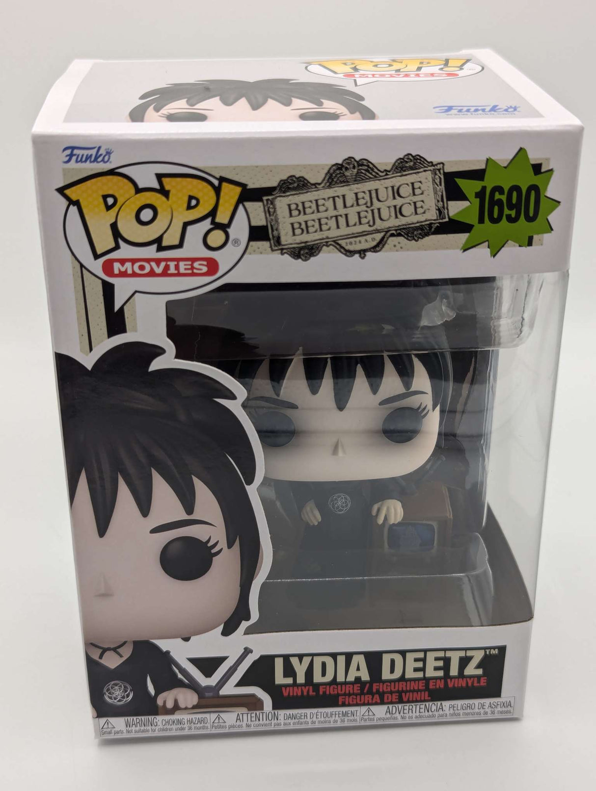 Lydia Deetz | Beetlejuice Beetlejuice | Funko Pop Movies #1690