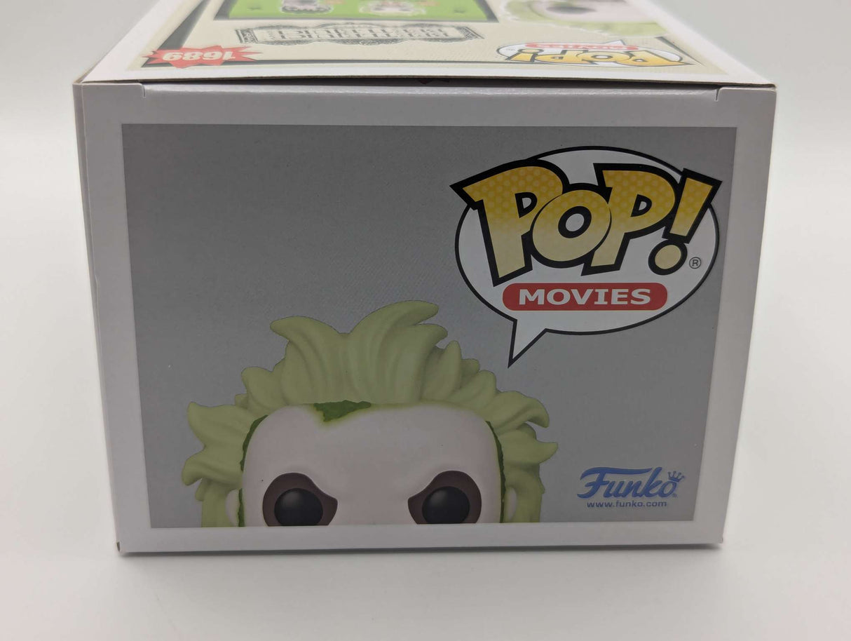 Beetlejuice (with  Guts) | Beetlejuice Beetlejuice | Funko Pop Movies | Chase #1689