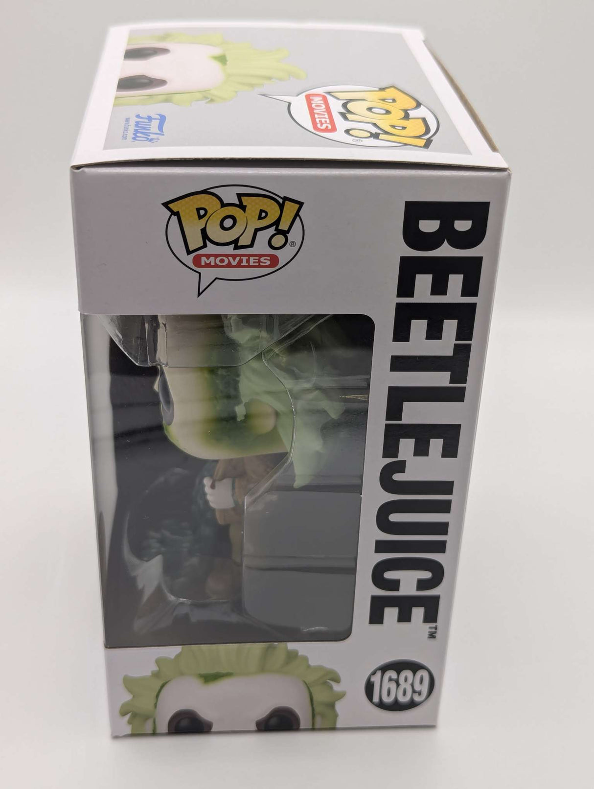 Beetlejuice (with  Guts) | Beetlejuice Beetlejuice | Funko Pop Movies | Chase #1689