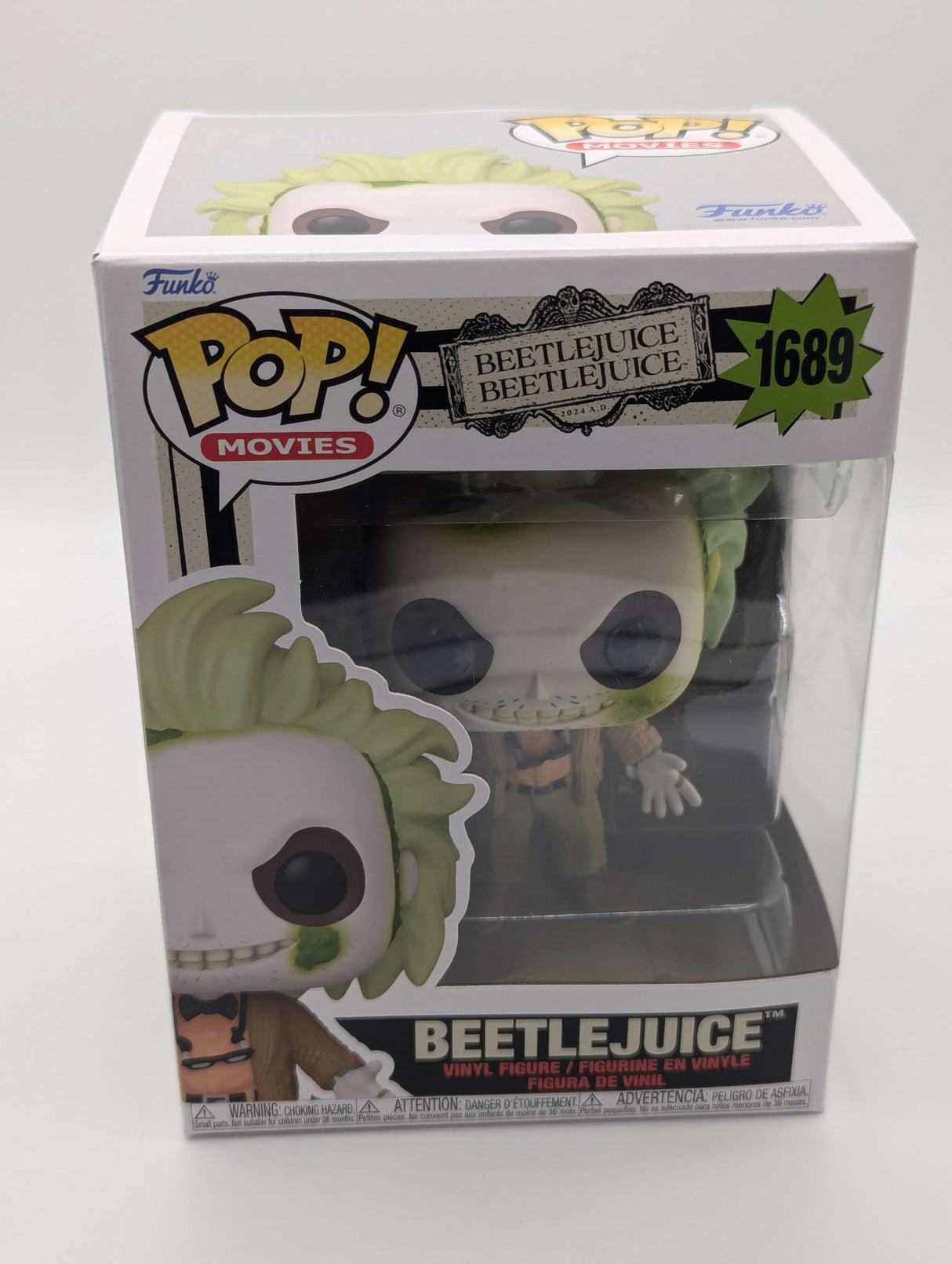 Beetlejuice | Beetlejuice Beetlejuice | Funko Pop Movies #1689