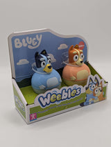 Bluey | Weebles Twin Figure Pack