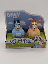 Bluey | Weebles Twin Figure Pack