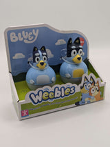 Bluey | Weebles Twin Figure Pack