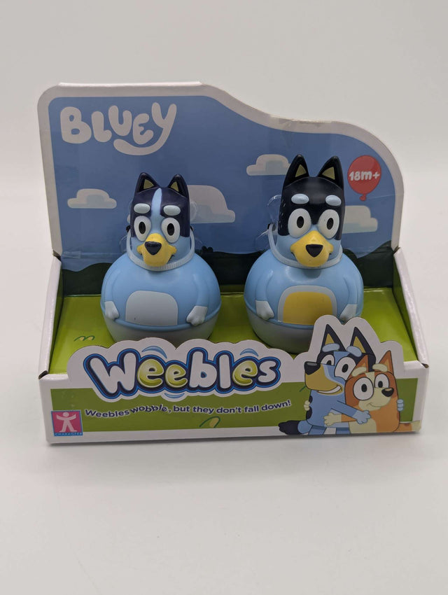 Bluey | Weebles Twin Figure Pack