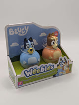 Bluey | Weebles Twin Figure Pack