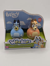 Bluey | Weebles Twin Figure Pack