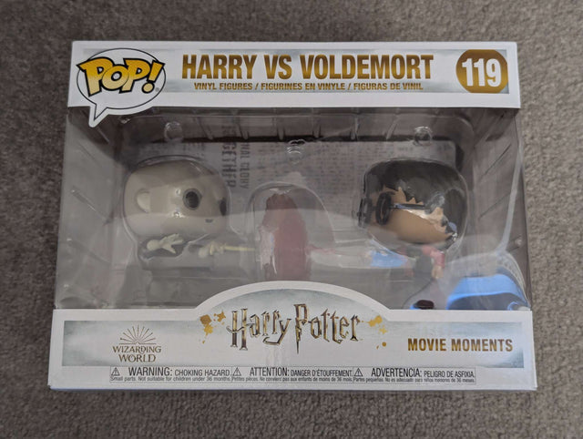 Harry vs Voldemort | Harry Potter | Funko Pop Moment  #119