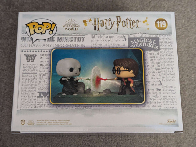 Harry vs Voldemort | Harry Potter | Funko Pop Moment  #119