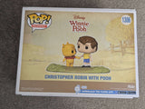 Christopher Robin with Pooh | Winnie the Pooh | Funko Pop Moment Disney #1306