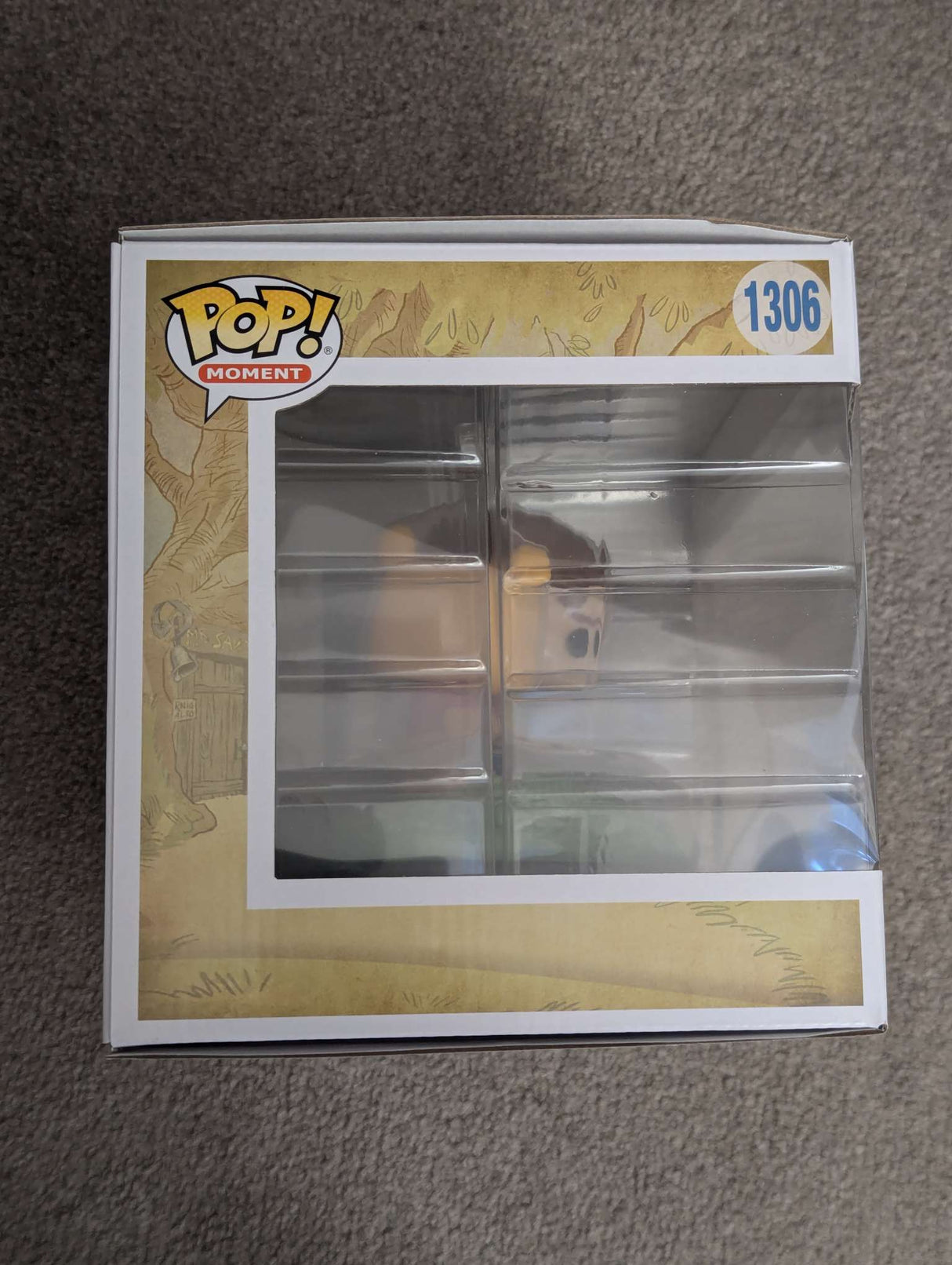 Christopher Robin with Pooh | Winnie the Pooh | Funko Pop Moment Disney #1306