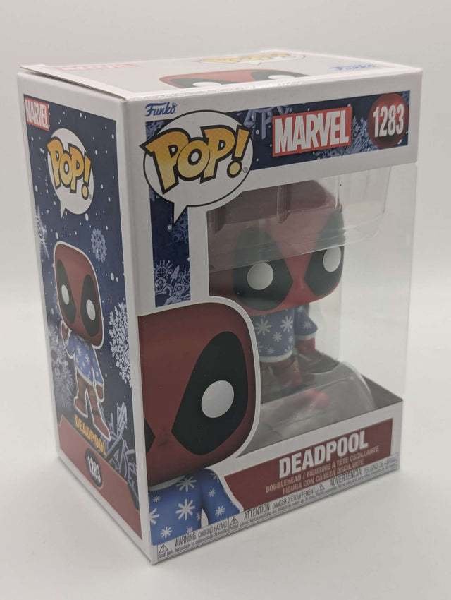 Damaged Box | Deadpool (Christmas)  | Funko Pop Marvel | #1283