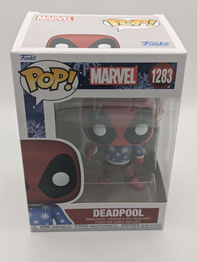 Damaged Box | Deadpool (Christmas)  | Funko Pop Marvel | #1283