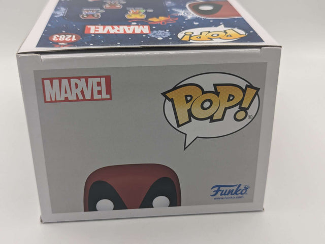 Damaged Box | Deadpool (Christmas)  | Funko Pop Marvel | #1283