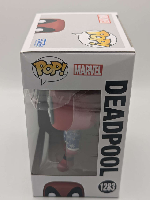 Damaged Box | Deadpool (Christmas)  | Funko Pop Marvel | #1283