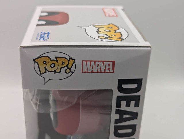 Damaged Box | Deadpool (Christmas)  | Funko Pop Marvel | #1283