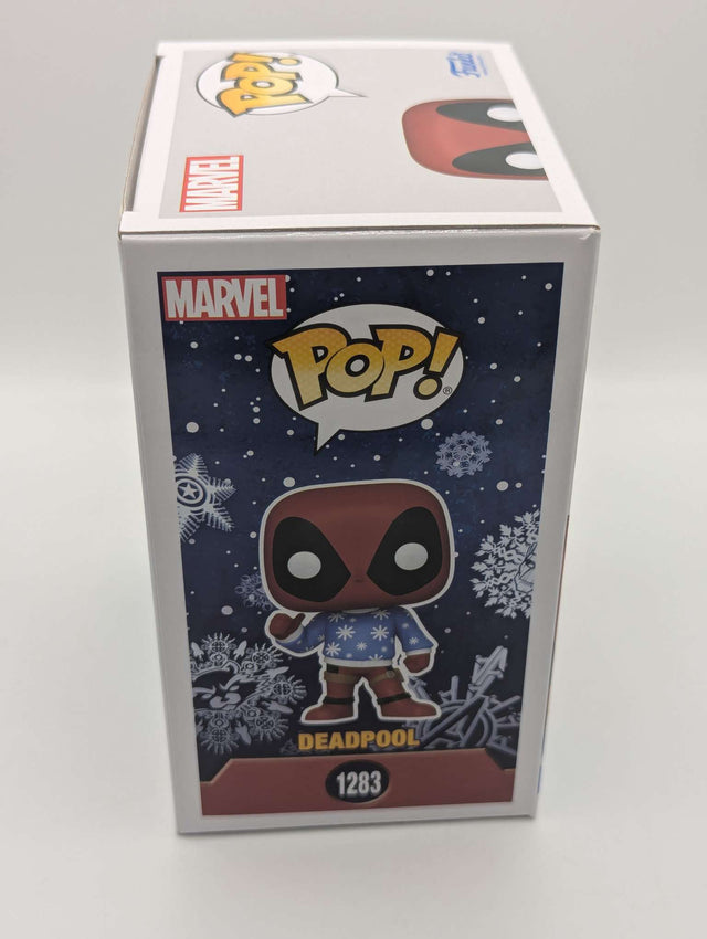 Damaged Box | Deadpool (Christmas)  | Funko Pop Marvel | #1283