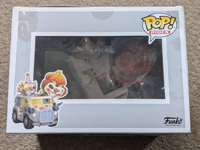 Damaged Box | Sweet Tooth & Ice Cream Truck | PlayStation Twisted Metal | Funko Pop Rides #91