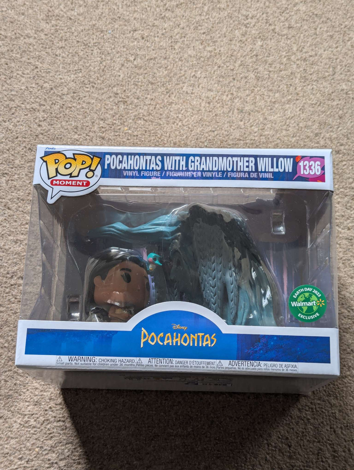 Damaged Box | Pocahontas with Grandmother Willow | Funko Pop Moment |  #1336