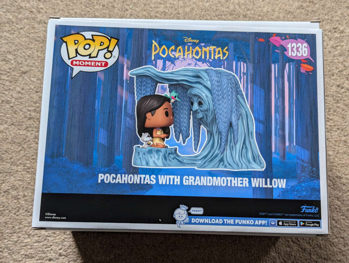 Damaged Box | Pocahontas with Grandmother Willow | Funko Pop Moment |  #1336