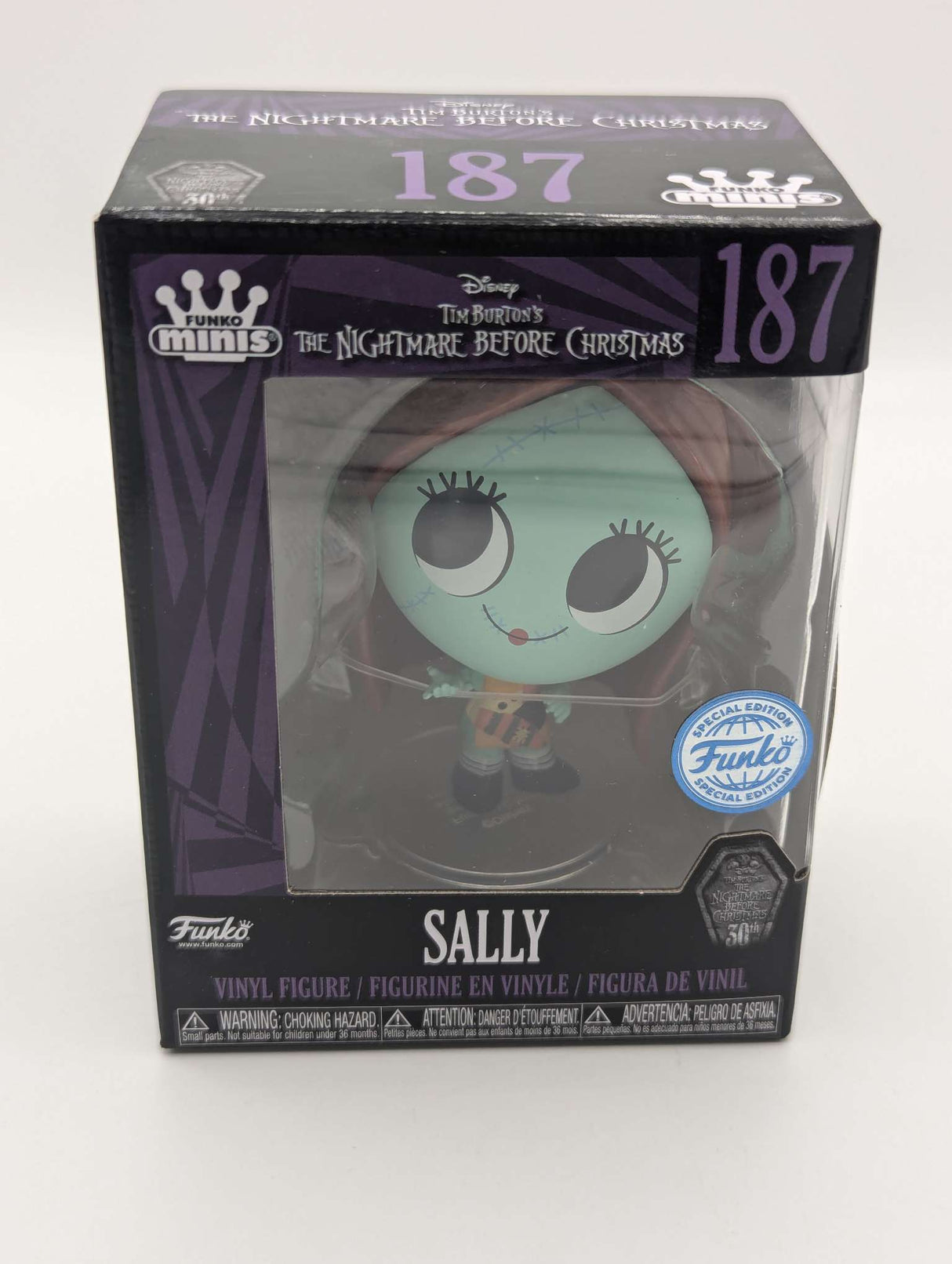 Funko Minis | Nightmare Before Christmas | 7.5 cm Special Edition