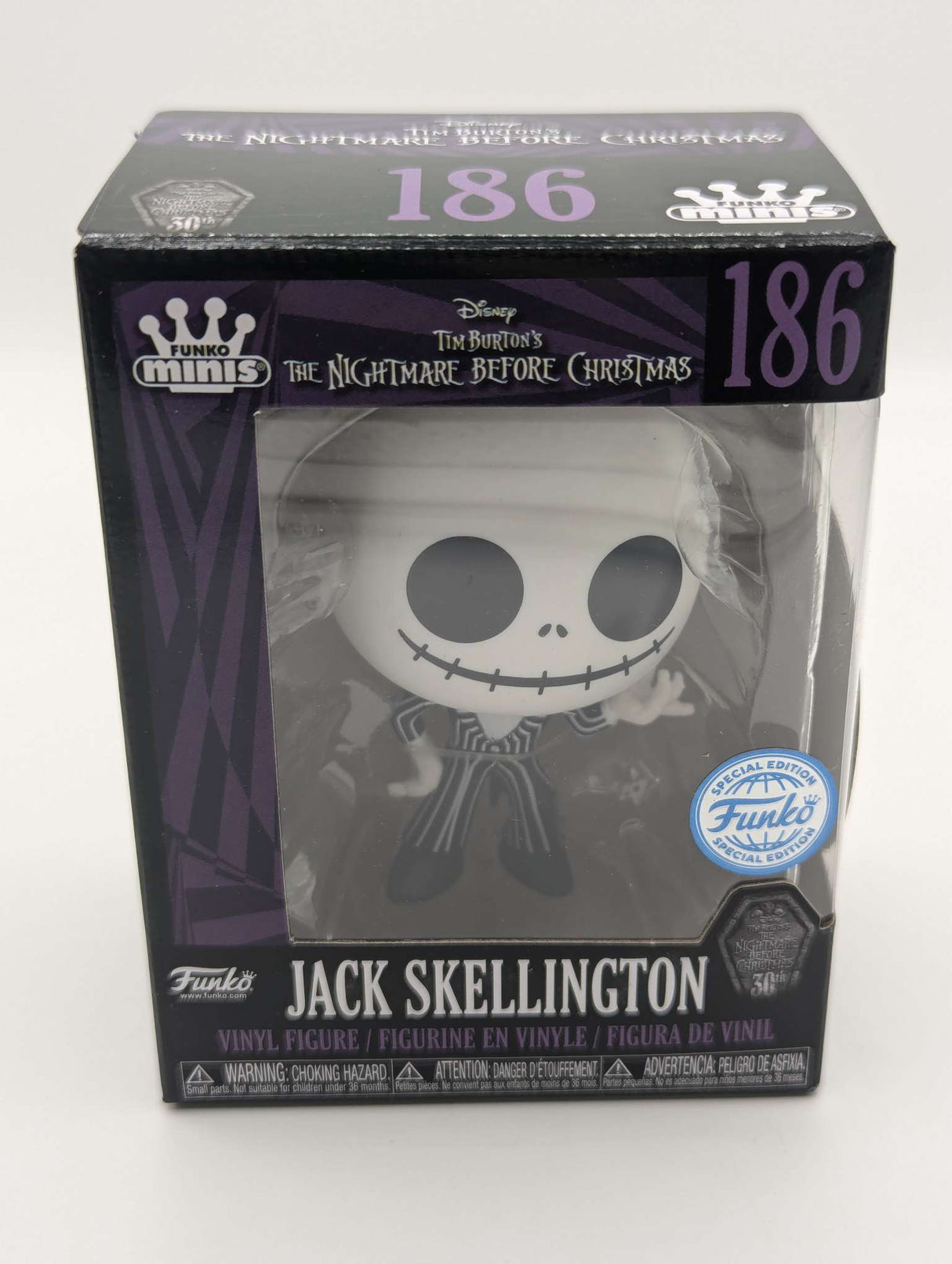 Funko Minis | Nightmare Before Christmas | 7.5 cm Special Edition