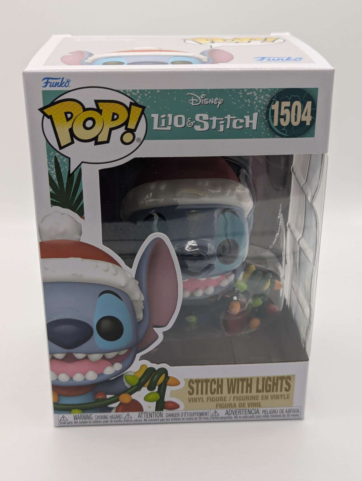 Stitch with Lights | Funko Pop Disney Lilo & Stitch #1504