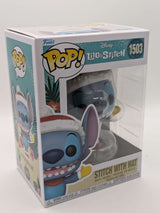 Stitch with Hat | Funko Pop Disney Lilo & Stitch #1503