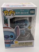 Stitch with Hat | Funko Pop Disney Lilo & Stitch #1503