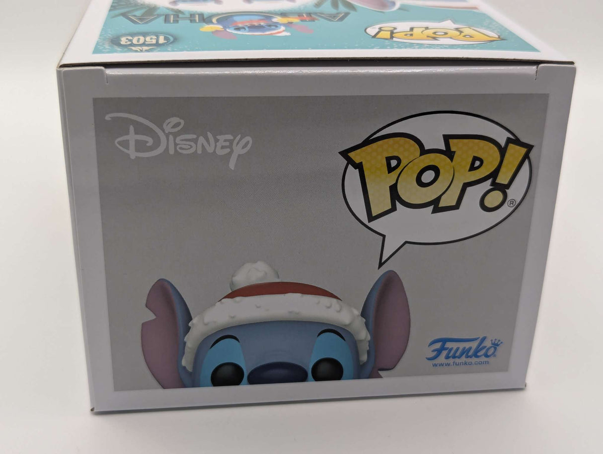 Stitch with Hat | Funko Pop Disney Lilo & Stitch #1503